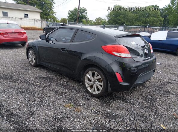 KMHTC6AD9GU302328 2016 HYUNDAI VELOSTER Black Rear left