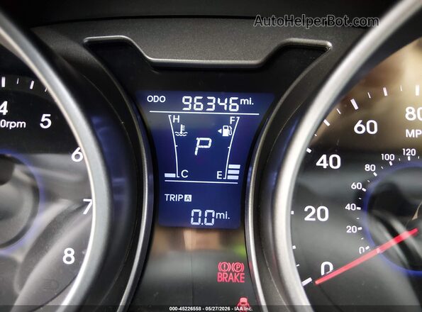 KMHTC6AD9GU302328 2016 HYUNDAI VELOSTER Black 