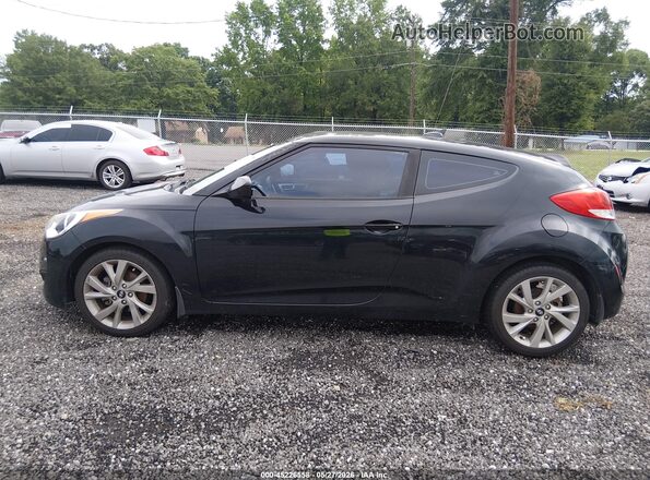 KMHTC6AD9GU302328 2016 HYUNDAI VELOSTER Black 360 interior view