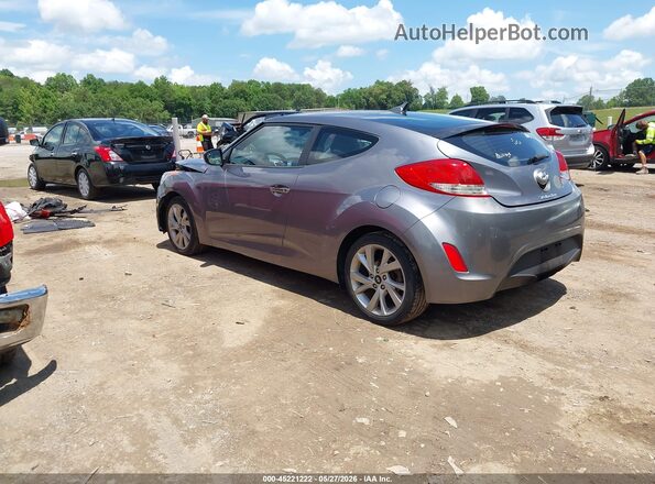 KMHTC6ADXGU260199 2016 HYUNDAI VELOSTER Gray Tył lewy