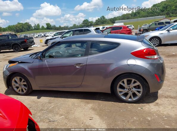 KMHTC6ADXGU260199 2016 HYUNDAI VELOSTER Gray Widok wnętrza 360 stopni