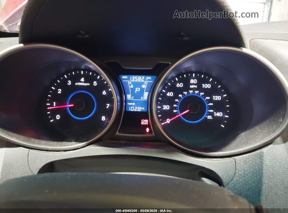 KMHTC6ADXGU295020 2016 HYUNDAI VELOSTER Red Vista de los asientos traseros
