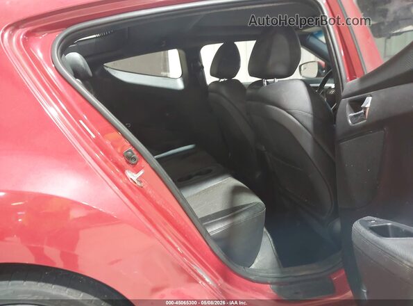 KMHTC6ADXGU295020 2016 HYUNDAI VELOSTER Red Vista de la etiqueta del VIN