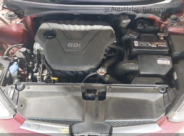 KMHTC6ADXGU295020 2016 HYUNDAI VELOSTER Red Vista trasera