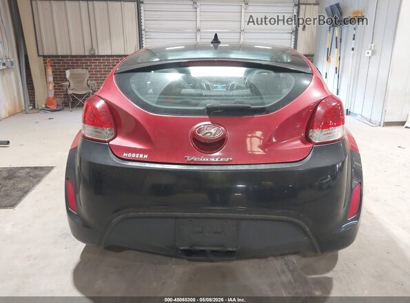 KMHTC6ADXGU295020 2016 HYUNDAI VELOSTER Red 