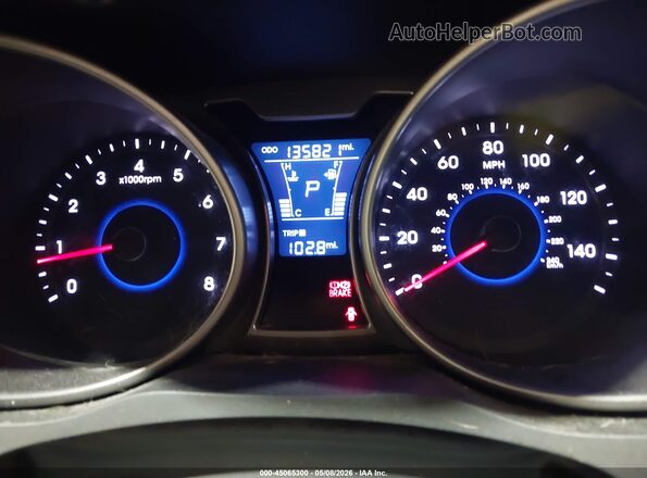 KMHTC6ADXGU295020 2016 HYUNDAI VELOSTER Red 