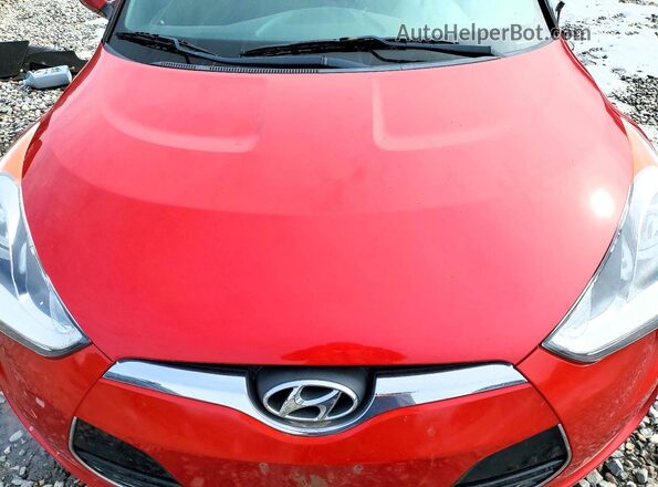 KMHTC6ADXHU321763 2017 HYUNDAI VELOSTER Red Vista interior trasera