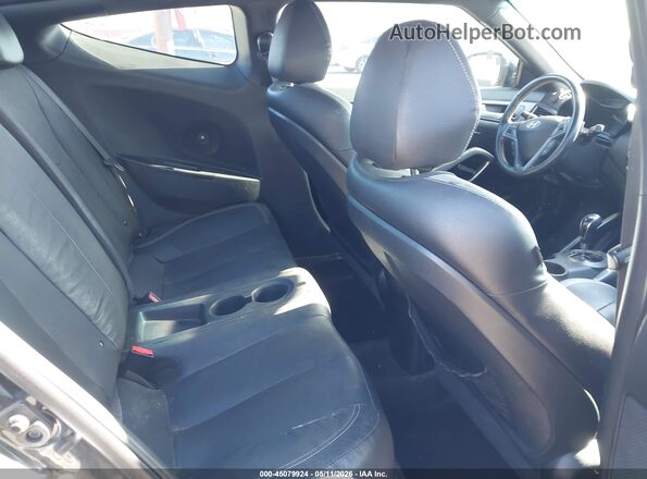 KMHTC6AE0GU251889 2016 HYUNDAI VELOSTER Black VIN კოდის სტიკერის ხედი