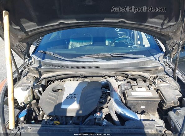 KMHTC6AE0GU251889 2016 HYUNDAI VELOSTER Black უკანა ხედი