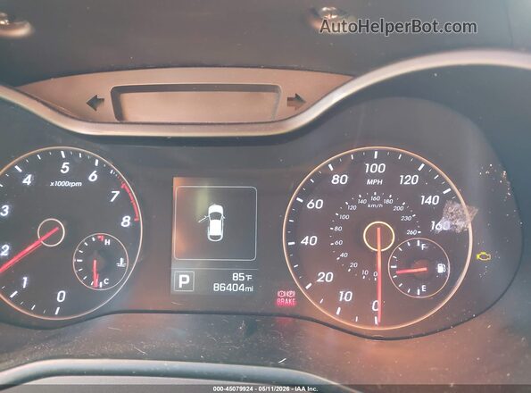 KMHTC6AE0GU251889 2016 HYUNDAI VELOSTER Black უკანა სავარძლების ხედი