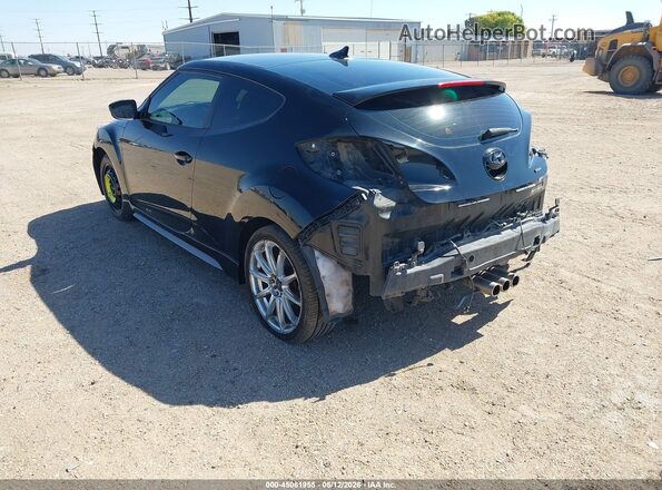 KMHTC6AE1GU257846 2016 HYUNDAI VELOSTER Black 