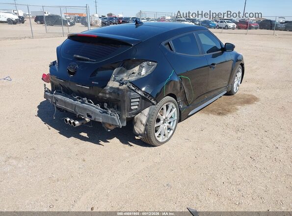 KMHTC6AE1GU257846 2016 HYUNDAI VELOSTER Black 