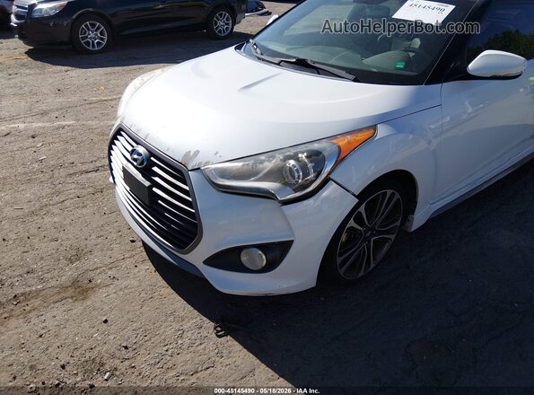KMHTC6AE2GU249139 2016 HYUNDAI VELOSTER White Front view