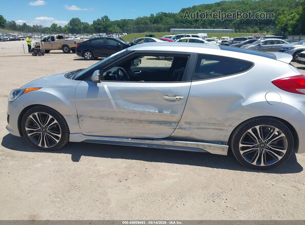 KMHTC6AE2GU272887 2016 HYUNDAI VELOSTER Silver Դիմացի տեսք