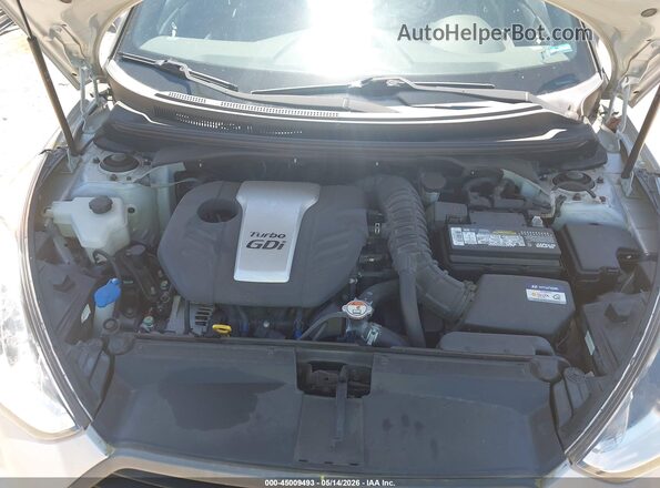 KMHTC6AE2GU272887 2016 HYUNDAI VELOSTER Silver Հետևի տեսք