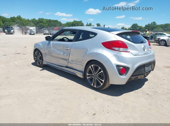 KMHTC6AE2GU272887 2016 HYUNDAI VELOSTER Silver Հետևի ձախ