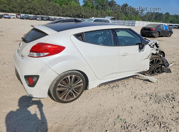 KMHTC6AE2GU302454 2016 HYUNDAI VELOSTER White Հետևի աջ