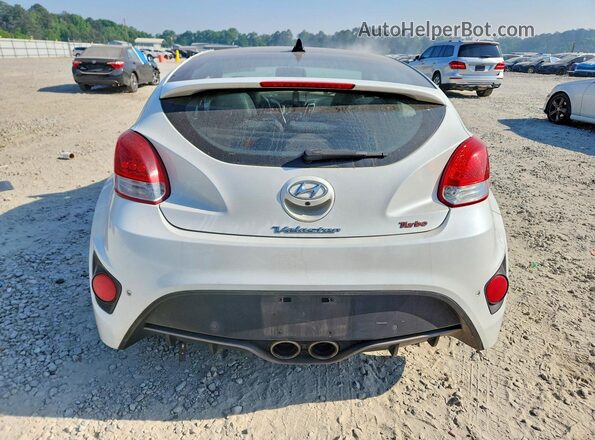KMHTC6AE2GU302454 2016 HYUNDAI VELOSTER White Հետևի տեսք