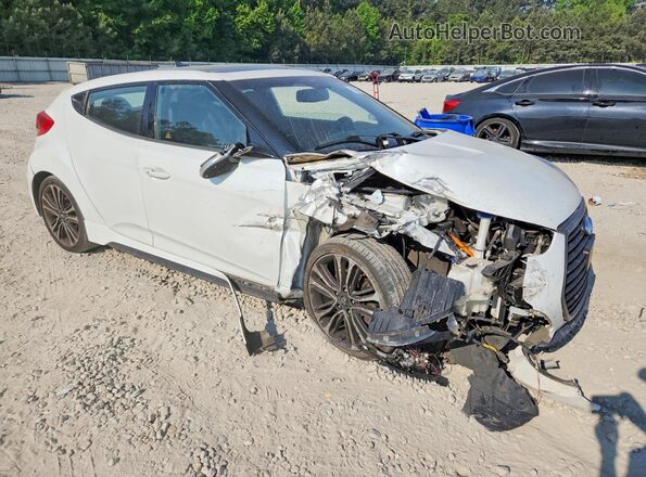 KMHTC6AE2GU302454 2016 HYUNDAI VELOSTER White Առջևի աջ