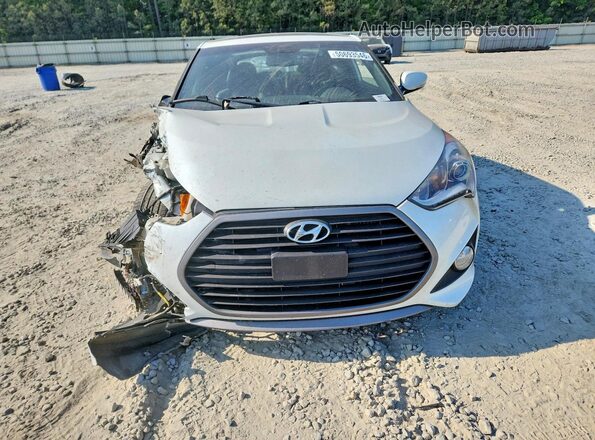 KMHTC6AE2GU302454 2016 HYUNDAI VELOSTER White Դիմացի տեսք
