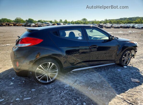 KMHTC6AE3GU278584 2016 HYUNDAI VELOSTER Black 