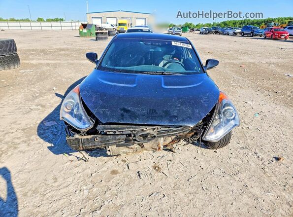 KMHTC6AE3GU278584 2016 HYUNDAI VELOSTER Black 