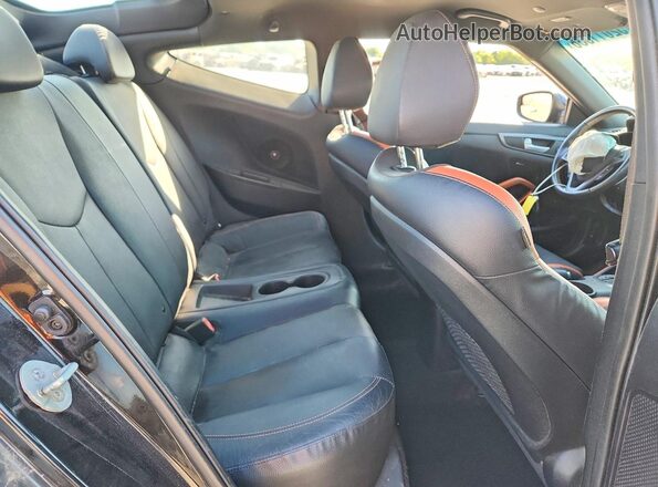 KMHTC6AE3GU278584 2016 HYUNDAI VELOSTER Black 