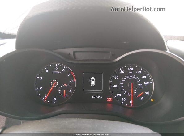 KMHTC6AE3GU285485 2016 HYUNDAI VELOSTER Blue Widok tylnych siedzeń
