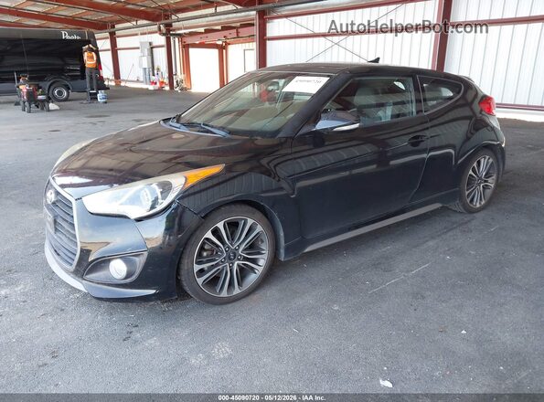 KMHTC6AE3GU292288 2016 HYUNDAI VELOSTER Black 