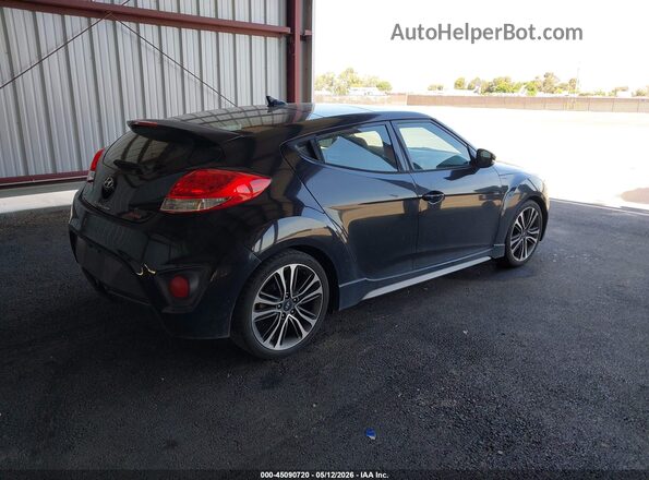 KMHTC6AE3GU292288 2016 HYUNDAI VELOSTER Black 