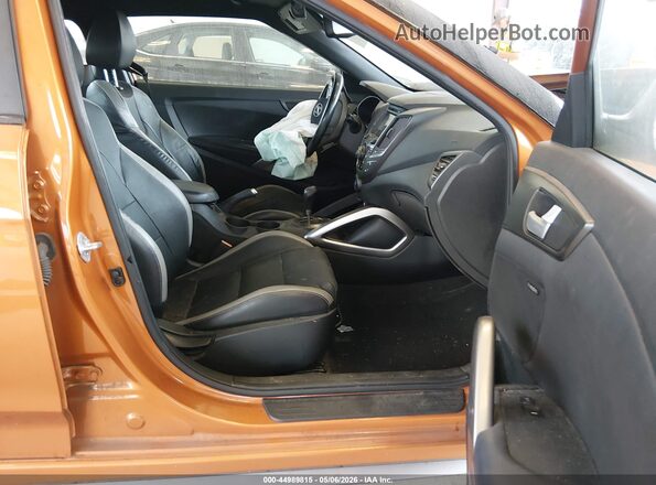 KMHTC6AE6GU263478 2016 HYUNDAI VELOSTER Orange 