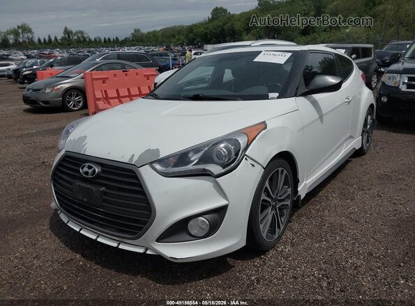 KMHTC6AE6GU270723 2016 HYUNDAI VELOSTER White 