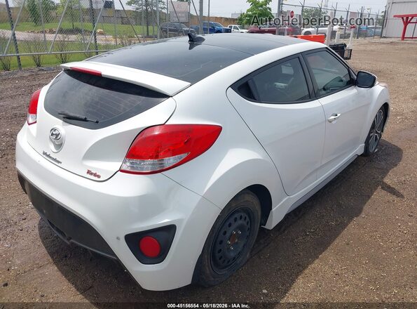 KMHTC6AE6GU270723 2016 HYUNDAI VELOSTER White 