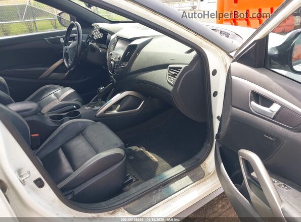KMHTC6AE6GU270723 2016 HYUNDAI VELOSTER White 