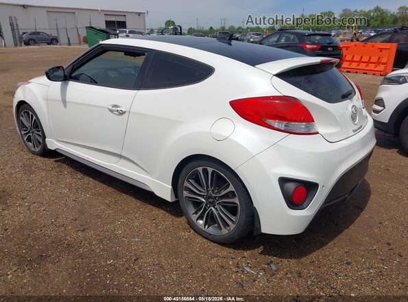 KMHTC6AE6GU270723 2016 HYUNDAI VELOSTER White 