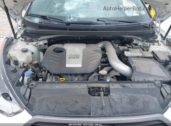 KMHTC6AE7GU296540 2016 HYUNDAI VELOSTER White Вид ззаду