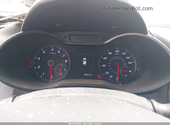 KMHTC6AE7GU296540 2016 HYUNDAI VELOSTER White Вид задніх сидінь