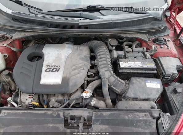 KMHTC6AE8HU309409 2017 HYUNDAI VELOSTER Red 
