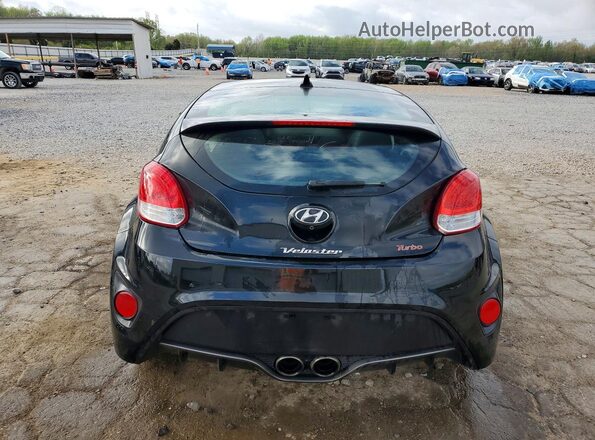 KMHTC6AE8HU309412 2017 HYUNDAI VELOSTER Black 