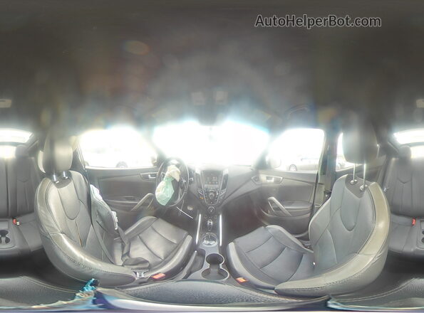 KMHTC6AE8HU309412 2017 HYUNDAI VELOSTER Black 