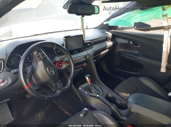 KMHTG6AF0LU029974 2020 HYUNDAI VELOSTER Black Սալոնի դիմացի տեսք