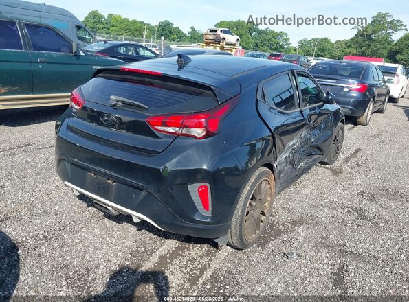 KMHTG6AF0LU029974 2020 HYUNDAI VELOSTER Black Հետևի աջ