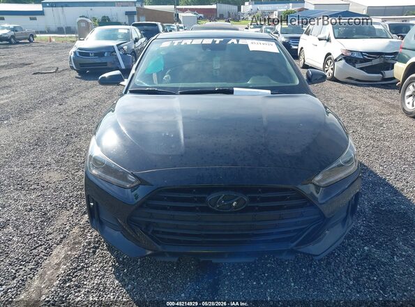 KMHTG6AF0LU029974 2020 HYUNDAI VELOSTER Black Սարքավորումների վահանակի տեսք