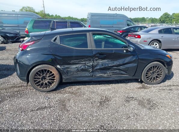KMHTG6AF0LU029974 2020 HYUNDAI VELOSTER Black Սալոնի հետևի տեսք