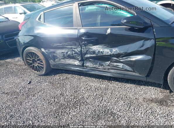 KMHTG6AF0LU029974 2020 HYUNDAI VELOSTER Black Դիմացի տեսք