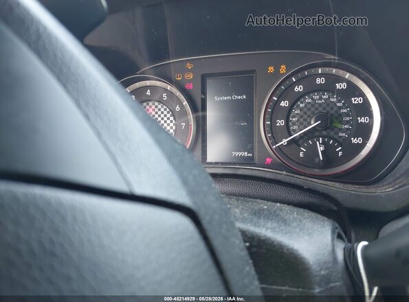 KMHTG6AF0LU029974 2020 HYUNDAI VELOSTER Black Հետևի նստատեղերի տեսք