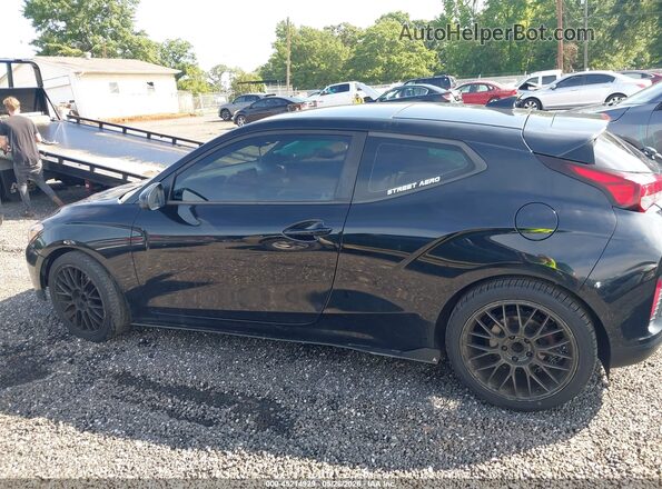 KMHTG6AF0LU029974 2020 HYUNDAI VELOSTER Black Սալոնի 360 աստիճան տեսք