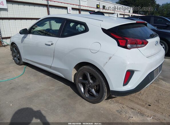 KMHTG6AF1LU024606 2020 HYUNDAI VELOSTER Белый Задняя левая четверть