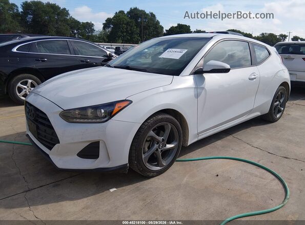 KMHTG6AF1LU024606 2020 HYUNDAI VELOSTER Белый Передняя левая четверть