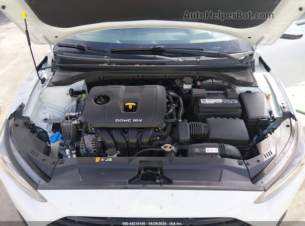 KMHTG6AF1LU024606 2020 HYUNDAI VELOSTER Белый Вид сзади